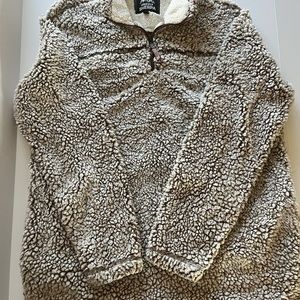 Sherpa pullover L